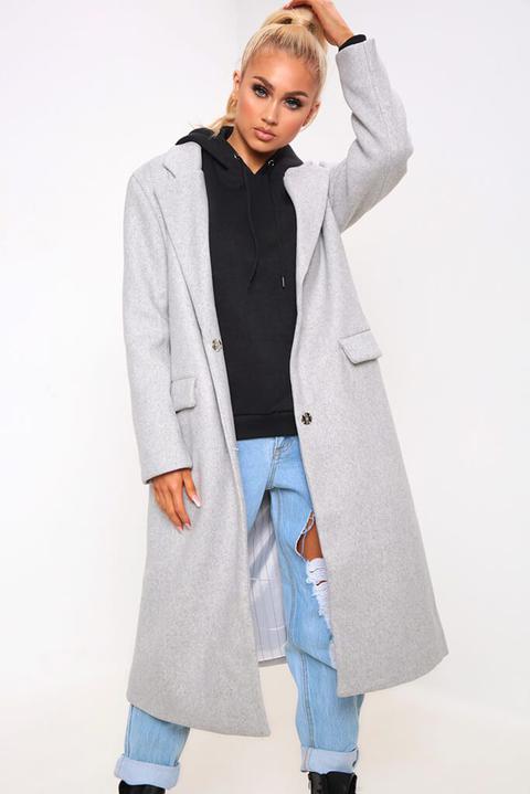 Cream Duster Coat from I Saw It First on 21 Buttons Cream Duster Coat from I Saw It First on 21 Buttons