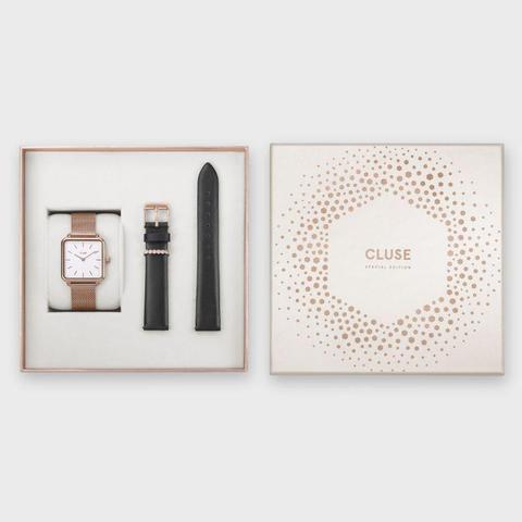 Special Edition La Tétragone Rose Gold Mesh/black Gift Box