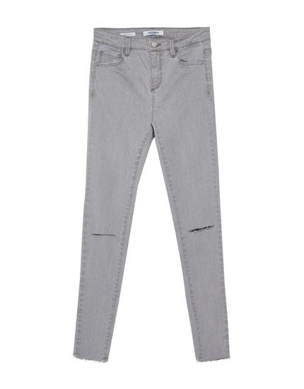 Jeans Skinny Fit Capri