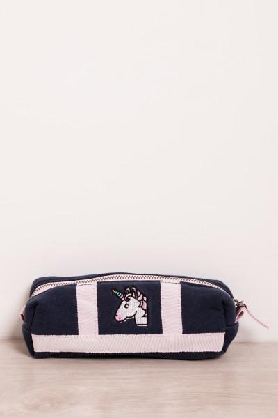 Unicorn Patch Pencil Case