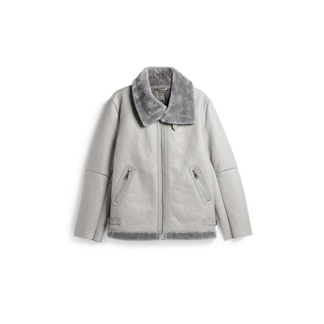 primark shearling jacket