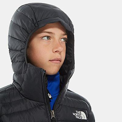 aconcagua down hooded jacket