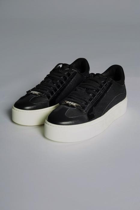 dsquared plateau sneaker