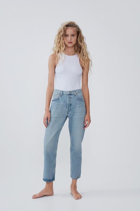 Jeans Boyfriend Low Rise