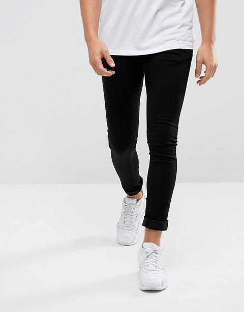 River Island - Jeans Super Skinny Neri - Nero