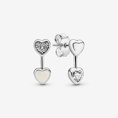 Pendientes Corazones De Amor