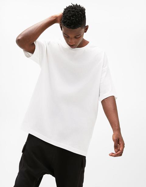 Camiseta Boxy Fit