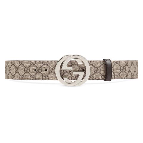 Gg Supreme Belt With G Buckle