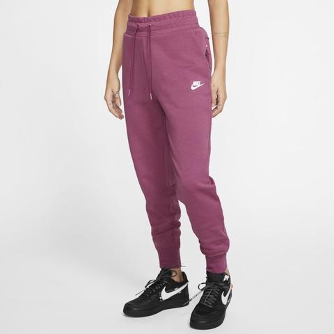 Pantalon Nike Sportswear Tech Fleece Pour Femme - Pourpre