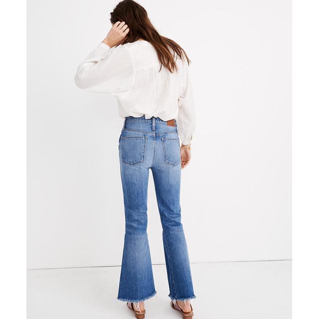 Rigid Flare Jeans In Dempsey Wash from 