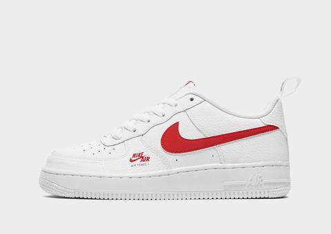 nike air force 1 utility junior red