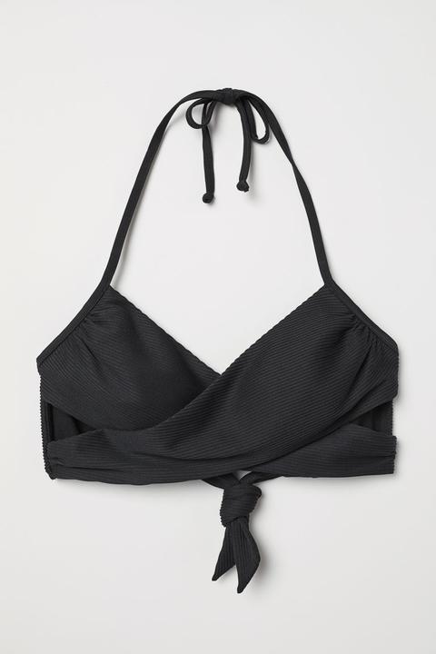 Top De Bikini - Negro