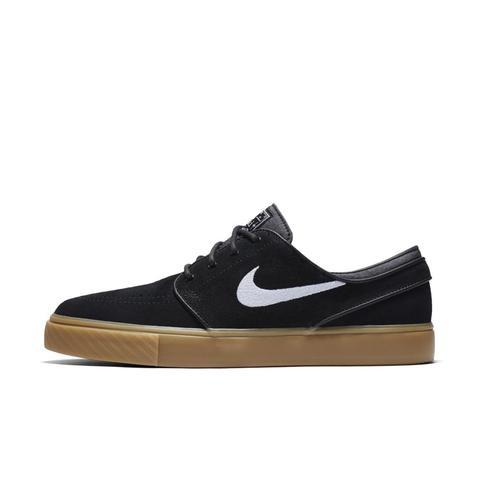 Nike Zoom Stefan Janoski Herren-skateboardschuh - Schwarz