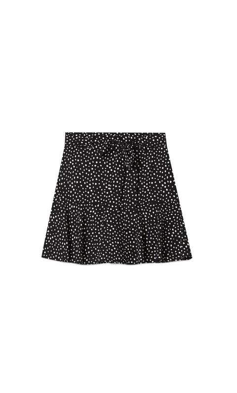 Skort Fluida Estampada