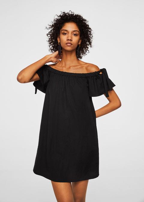Abito Off-shoulder