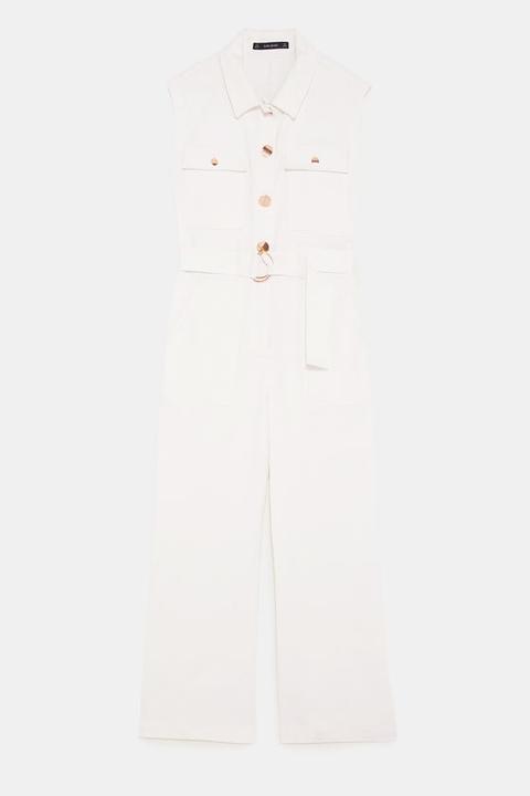 Belted Jumpsuit