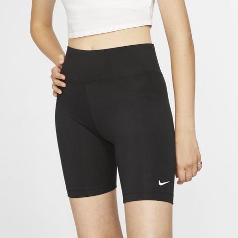 Nike Sportswear Leg-a-see Pantalón Corto De Ciclismo - Mujer - Negro