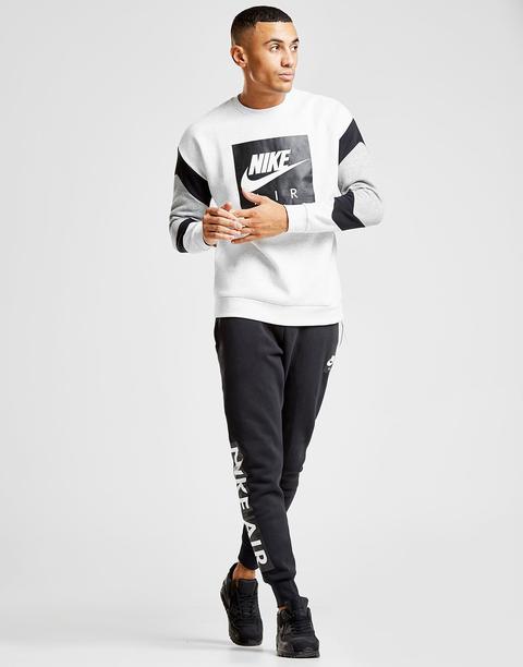 Nike Pantalón De Chándal Air Logo, Negro