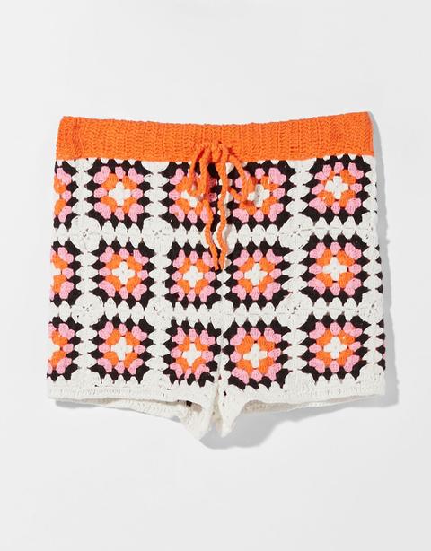 Short Crochet Parches