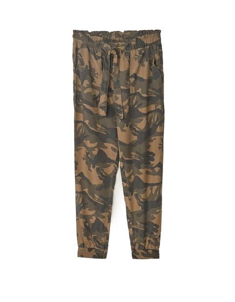 Baggy Fluido Camuflaje