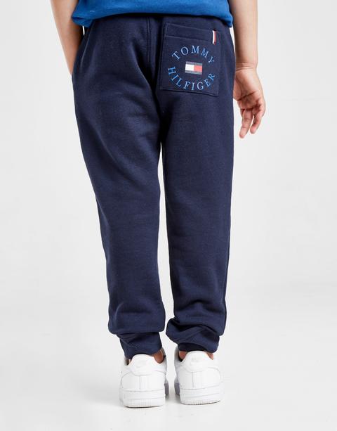 childrens navy joggers