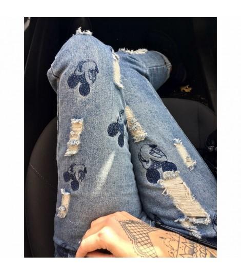 Little Mickey Jeans