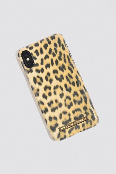 Ideal Of Sweden Wild Leopard Iphone X Case - Multicolor