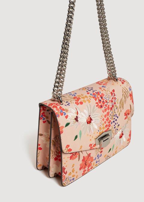 Bolso Estampado Floral