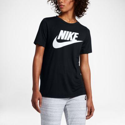 Top A Manica Corta Con Logo Nike Sportswear Essential - Donna