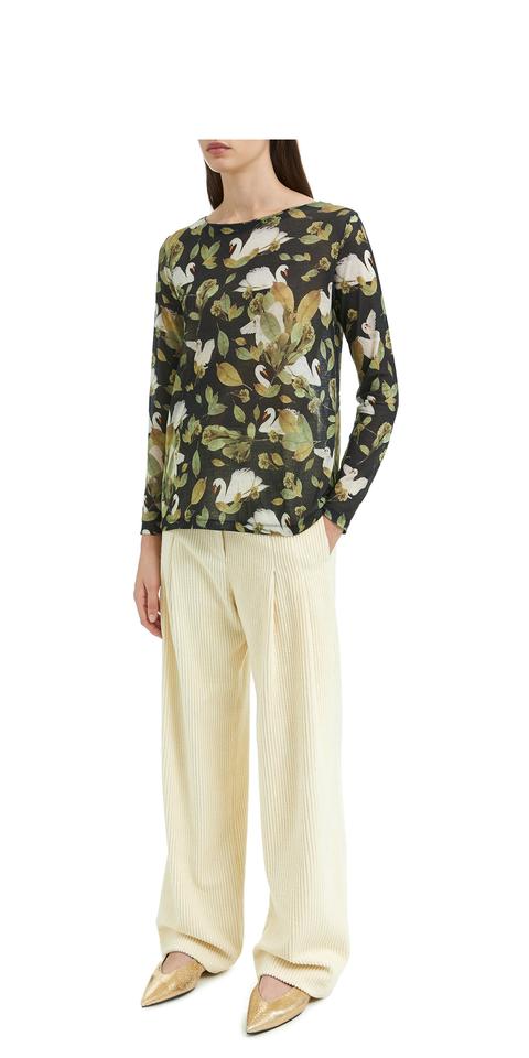 Camiseta Evasé Swans-garden