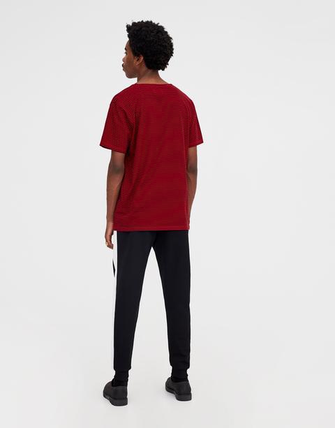 Pantalón Jogging Banda Lateral