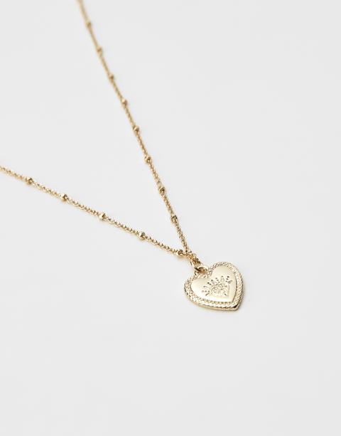 Collar Corazon Ojo (todas)