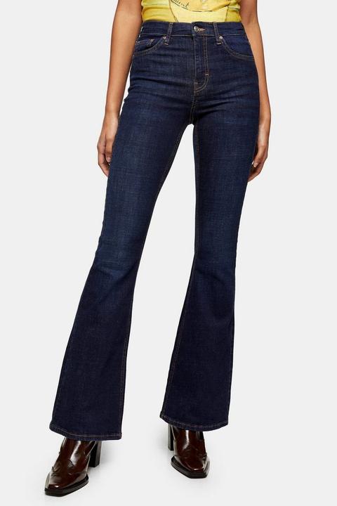 Indigo Jamie Skinny Flare Stretch Jeans