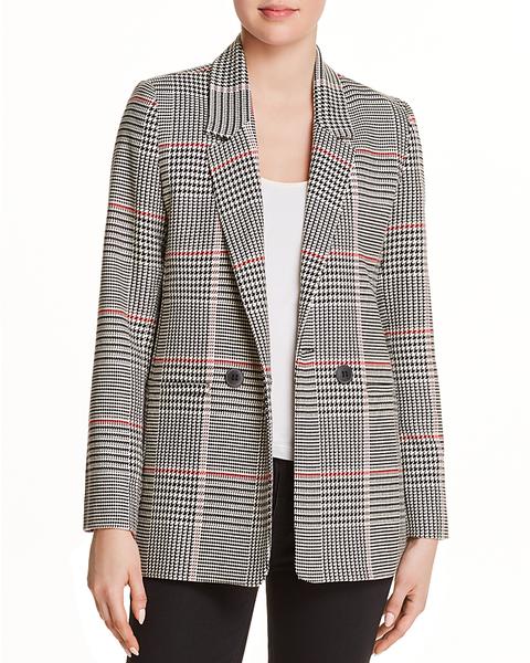 Anine Bing Madeline Houndstooth Blazer