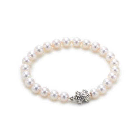 Collezione Tiffany Signature® Pearls Bracciale Di Perle