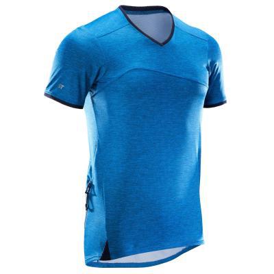 Maglia Mtb Uomo St 100 Azzurra from Decathlon on 21 Buttons