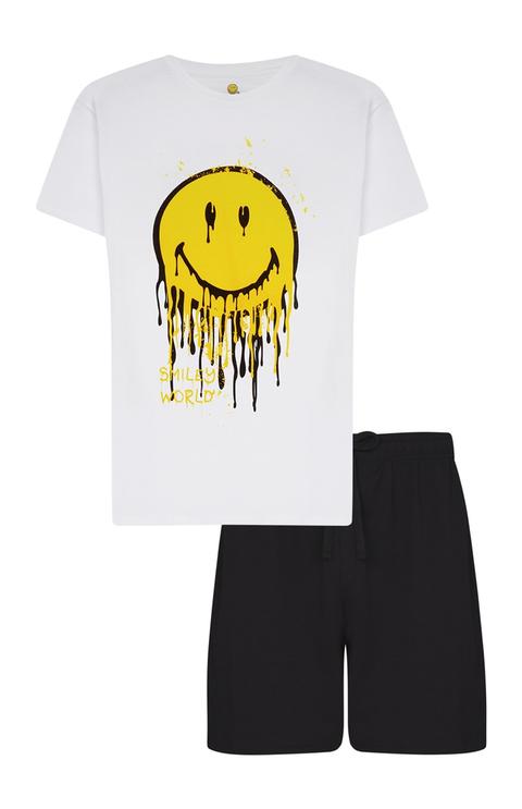 Smiley Pyjama Set