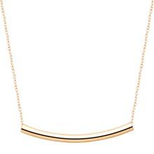Collar Con Colgante De Barra