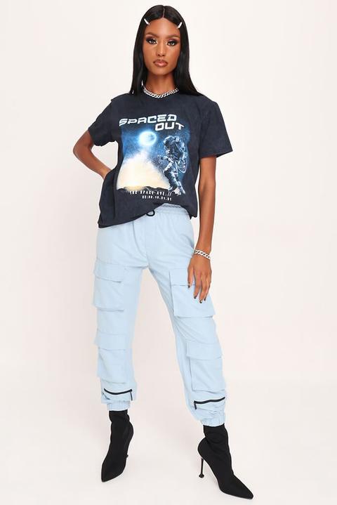 Acid Wash Oversized Tshirt 