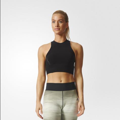 Top Warp-knit Crop