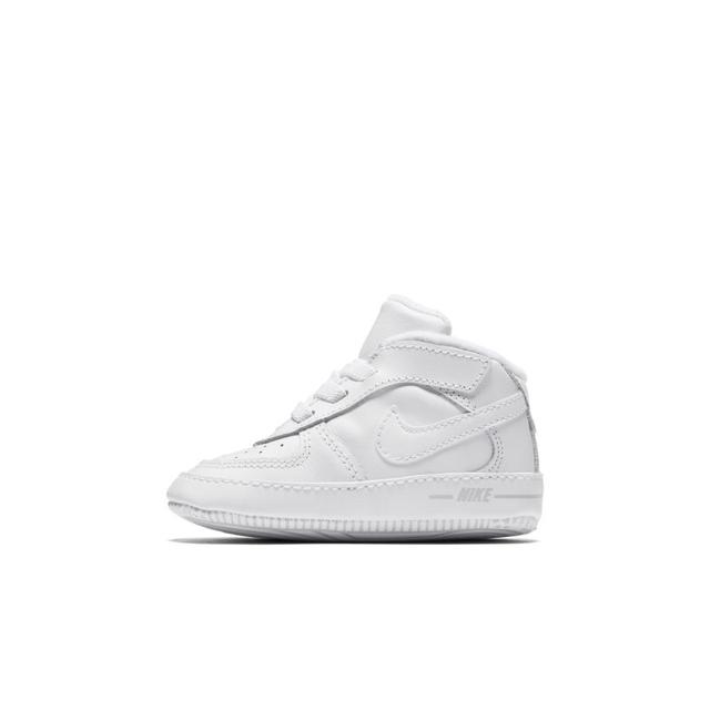 Chausson Nike Force 1 Pour Bebe Blanc From Nike On 21 Buttons