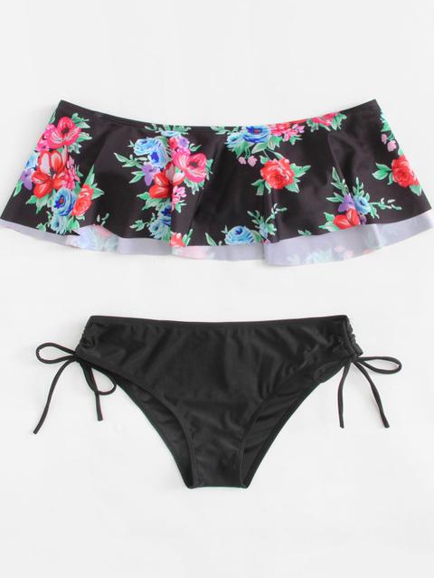 Bikini Con Stampa Floreale