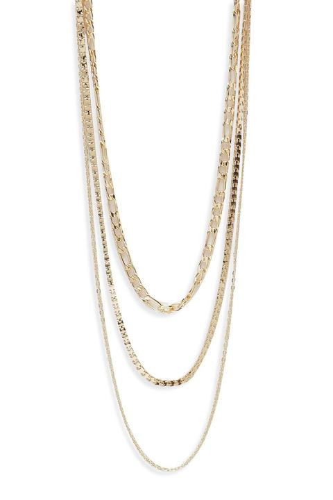 Collier Ras-de-cou Superposé