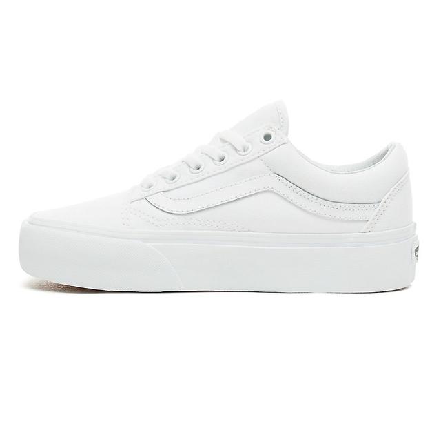 vans old skool blancas plataforma vans old skool blancas plataforma