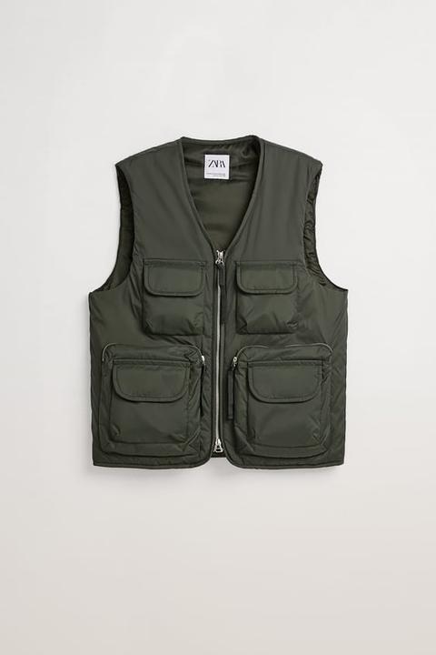 Utility Puffer Gilet