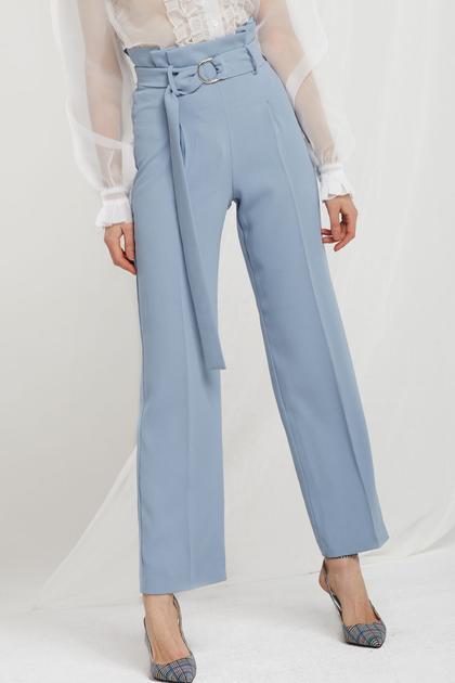 sash waist pants