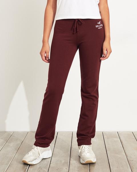 High-rise Straight-leg Sweatpants from 