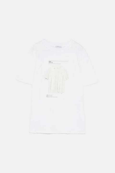 Shirt Mit Print Vorne
