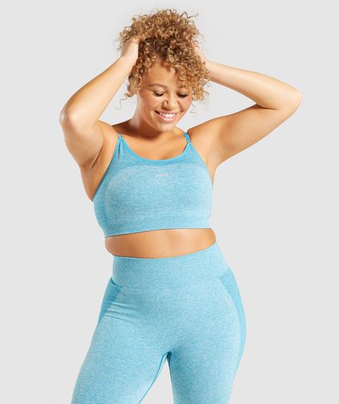 flex strappy sports bra