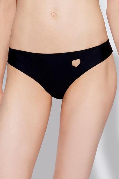 Bikini Brasileño Corazón Láser